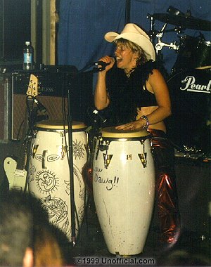 Patrice Pike of Sister 7 at Steamboat 1874, Austin, Texas