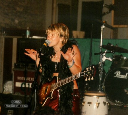 Patrice Pike of Sister 7 at Steamboat on Sixth Street, Austin, Texas