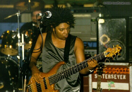 Darrell Phillips of Sister 7 at Steamboat 1874, Austin, Texas