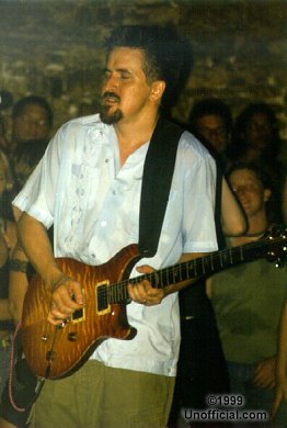 Wayne Sutton of Sister 7 at Steamboat 1874 on Sixth Street, Austin, Texas