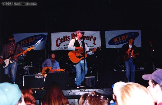 Reckless Kelly at Celis Fest '98, Waterloo Park, Austin Texas