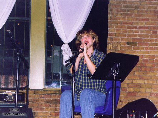 Lisa Tingle at The Lucky Lounge, Austin, Texas