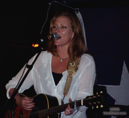 Penny Jo Pullus at Threadgill's World Headquarters, Austin, Texas