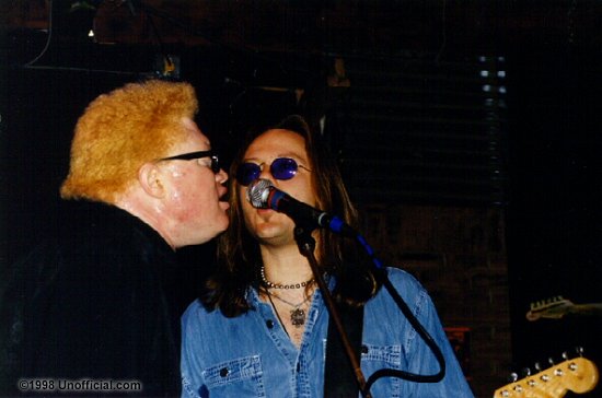 Malford Milligan and David Holt of Storyville at Antone's, Austin, Texas