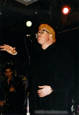Malford Milligan of Storyville at Antone's, Austin, Texas