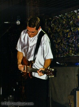 David Abeyta of The Beth Black Band at Antone's, Austin, Texas