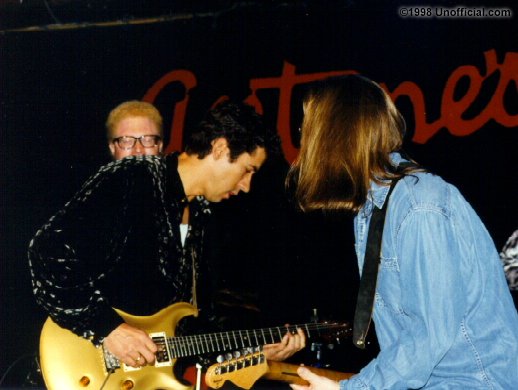 Malford Milligan, David Grissom and David Holt of Storyville at Antone's, Austin, Texas