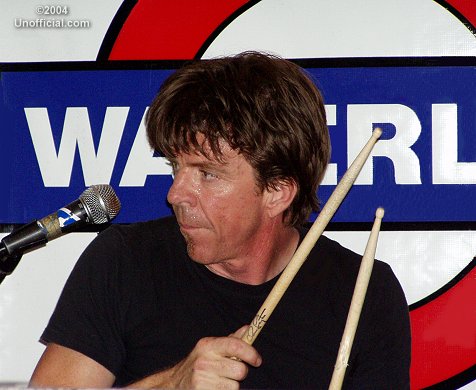Chris Layton of Grady at Waterloo Records, Austin, Texas