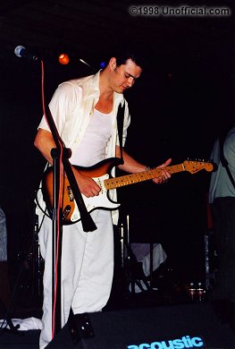 Tyrone Vaughan of Breedlove at Dessau Music Hall, Pflugerville, Texas