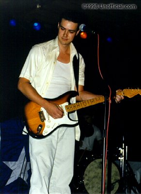 Tyrone Vaughan of Breedlove at Dessau Music Hall, Pflugerville, Texas