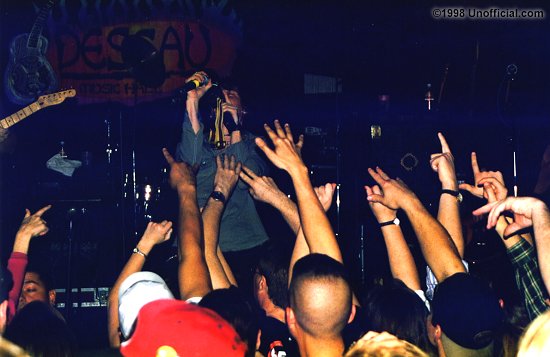 A.J. Vall&eacute;jo of Vall&eacute;jo at Dessau Music Hall, Pflugerville, Texas