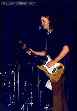 Jeff Packer of Shackleford Brown at Dessau Music Hall, Pflugerville, Texas