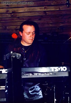Ziggy Schulte of Shackleford Brown at Dessau Music Hall, Pflugerville, Texas