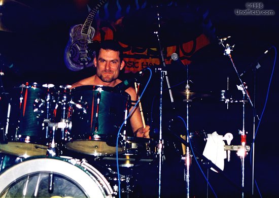 Chad Litersky of Shackleford Brown at Dessau Music Hall, Pflugerville, Texas