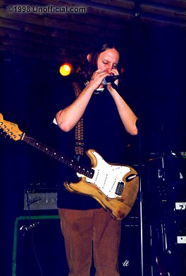 Jeff Packer of Shackleford Brown at Dessau Music Hall, Pflugerville, Texas