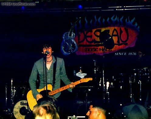A. J. Vall&eacute;jo of Vall&eacute;jo at Dessau Music Hall, Pflugerville, Texas