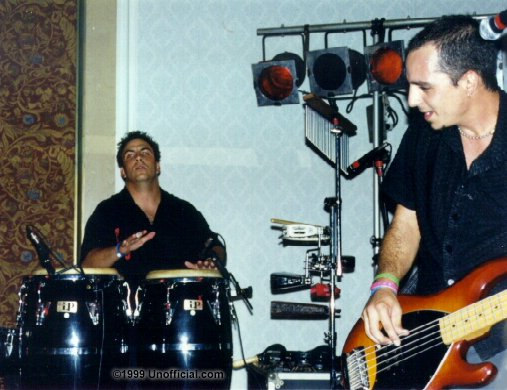 Diego Simmons and Omar Vall&eacute;jo of Vall&eacute;jo at the Westin Maui Hotel, Ka'anapali, Maui