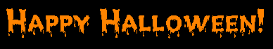 Happy Halloween!