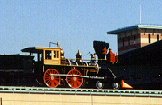 Minute Maid Park Train