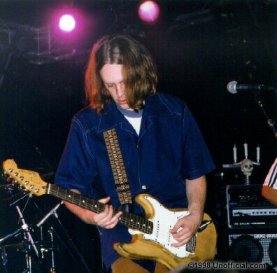 Jeff Packer of Shackleford Brown at La Zona Rosa, Austin, Texas