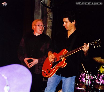 Malford Milligan and David Grissom of Storyville at The Satellite Lounge, Houston, Texas