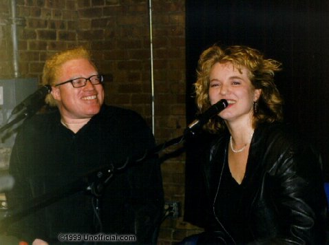 Malford Milligan and Lisa Tingle at The Lucky Lounge, Austin, Texas