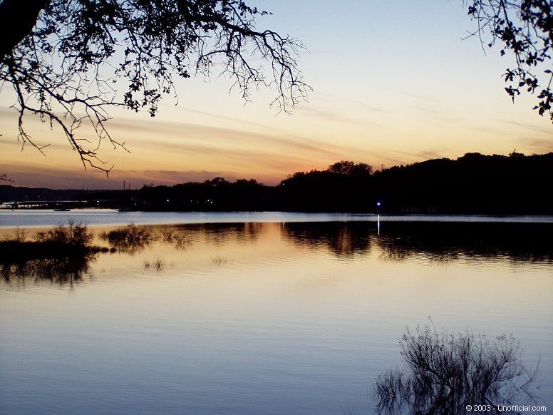 Cypress Creek Park on Lake Travis, Texas