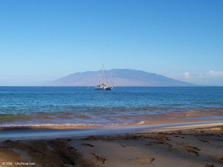 Maluaka Beach, Makena, Maui, Hawai'i