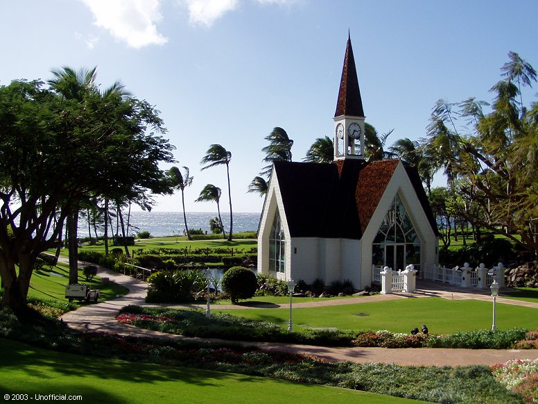 Wedding Chapel at the Grand Wailea Hotel & Resort in Wailea, Maui, Hawai'i