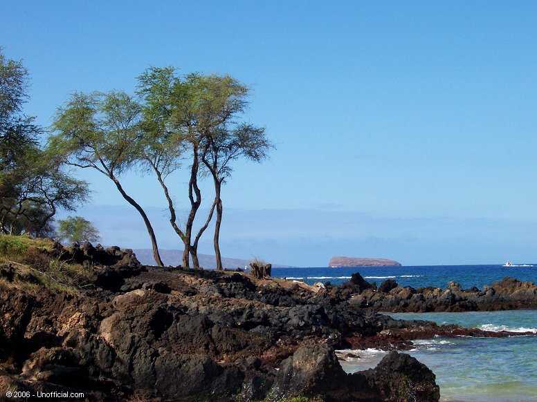 Maluaka Beach, Makena, Maui, Hawai'i
