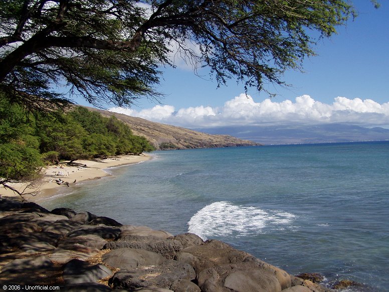 Pu'unoa Point, Lahaina, Maui, Hawai'i