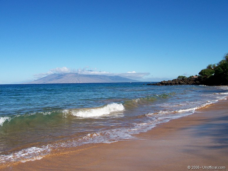Ma'alaea Bay and the West Maui Mountains, Kihei, Maui, Hawai'i