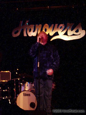 Malford Milligan at Hanover's Draught Haus, Pflugerville, Texas