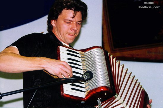 Bukka Allen at a local radio station