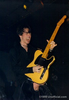 A.J. Vall&eacute;jo of Vall&eacute;jo at SXSW '99, Steamboat 1874 on Sixth Street, Austin, Texas