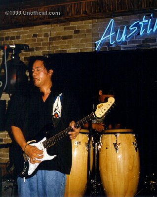 Mato Nanji of Indigenous at SXSW '99 - Austin Blues on Sixth Street, Austin, Texas