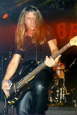 Brett McCormick of Octane 7 at Babe's on Sixth, Austin, Texas