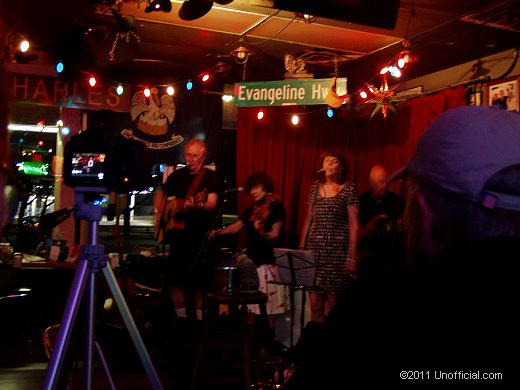 Greezy Wheels at Evangeline Caf&eacute;, Austin, Texas