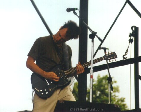 Kevin Dodds of Steamroller at Mother Earth Fest '99, Celis Brewery, Austin, Texas
