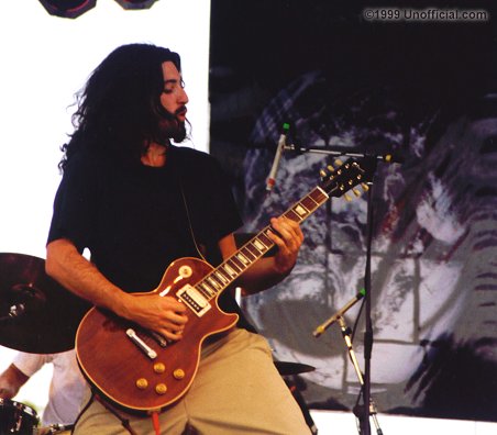 Michael McLellan of Steamroller at Mother Earth Fest '99, Celis Brewery, Austin, Texas