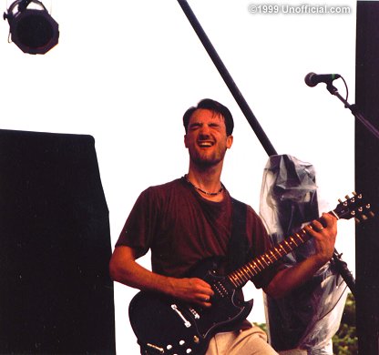 Kevin Dodds of Steamroller at Mother Earth Fest '99, Celis Brewery, Austin, Texas
