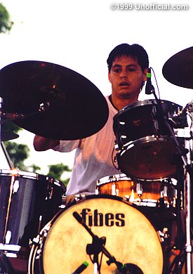 Brandon Elizondo of Steamroller at Mother Earth Fest '99, Celis Brewery, Austin, Texas