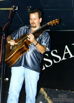 Monte Montgomery at Dessau Music Hall, Pflugerville, Texas