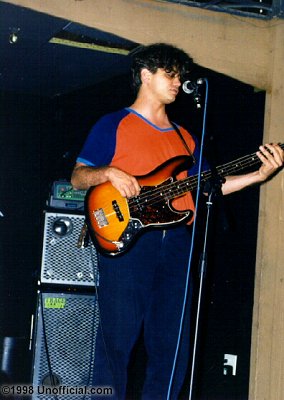 Chris Maresh of the Monte Montgomery Band at Dessau Music Hall, Pflugerville, Texas