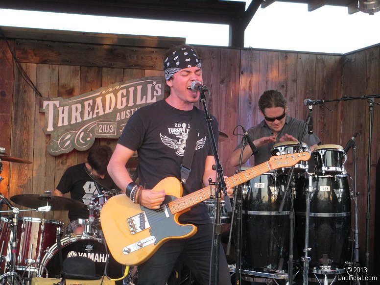 A. J. Vall&eacute;jo of Vall&eacute;jo at the Steamboat Reunion at Threadgill's World Headquarters, Austin, Texas