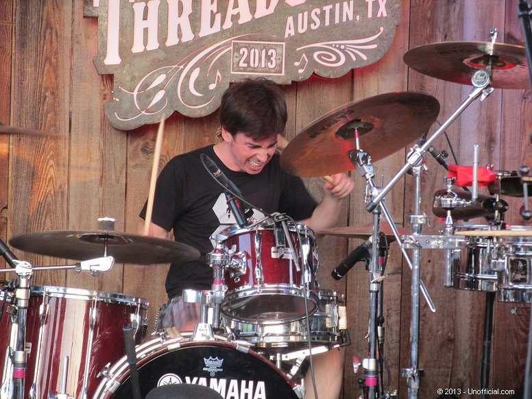 Alex Vall&eacute;jo of Vall&eacute;jo at the Steamboat Reunion at Threadgill's World Headquarters, Austin, Texas