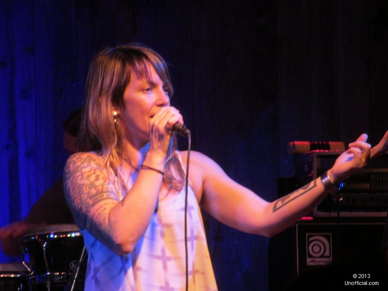 Patrice Pike of Sister 7 at the Steamboat Reunion, Threadgill's World Headquarters, Austin, Texas