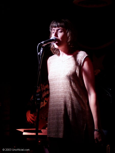 Lissa Hattersley of Greezy Wheels at The Saxon Pub, Austin, Texas