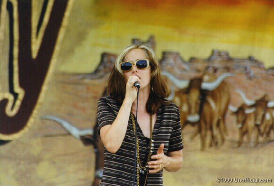 Beth Black at Mother Earth Fest '99, Celis Brewery, Austin, Texas