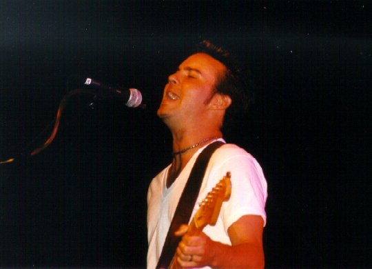 Bruce Castleberry of Vall&eacute;jo at Mother Earth Fest '99, Celis Brewery, Austin, Texas